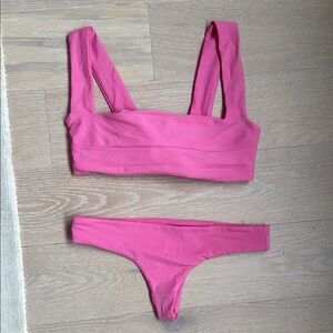 Pink Bikini Set